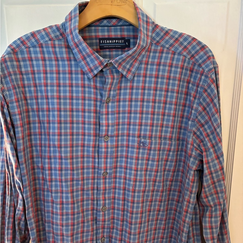 Fish Hippie button down
